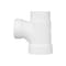 Charlotte Pipe And Foundry Charlotte Pipe Schedule 40 2 in. Hub X 1-1/2 in. D Hub PVC Sanitary Tee 1 pk PVC004010600 - alternate 4